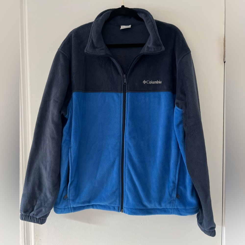 Men’s XL Columbia fleece zip-up